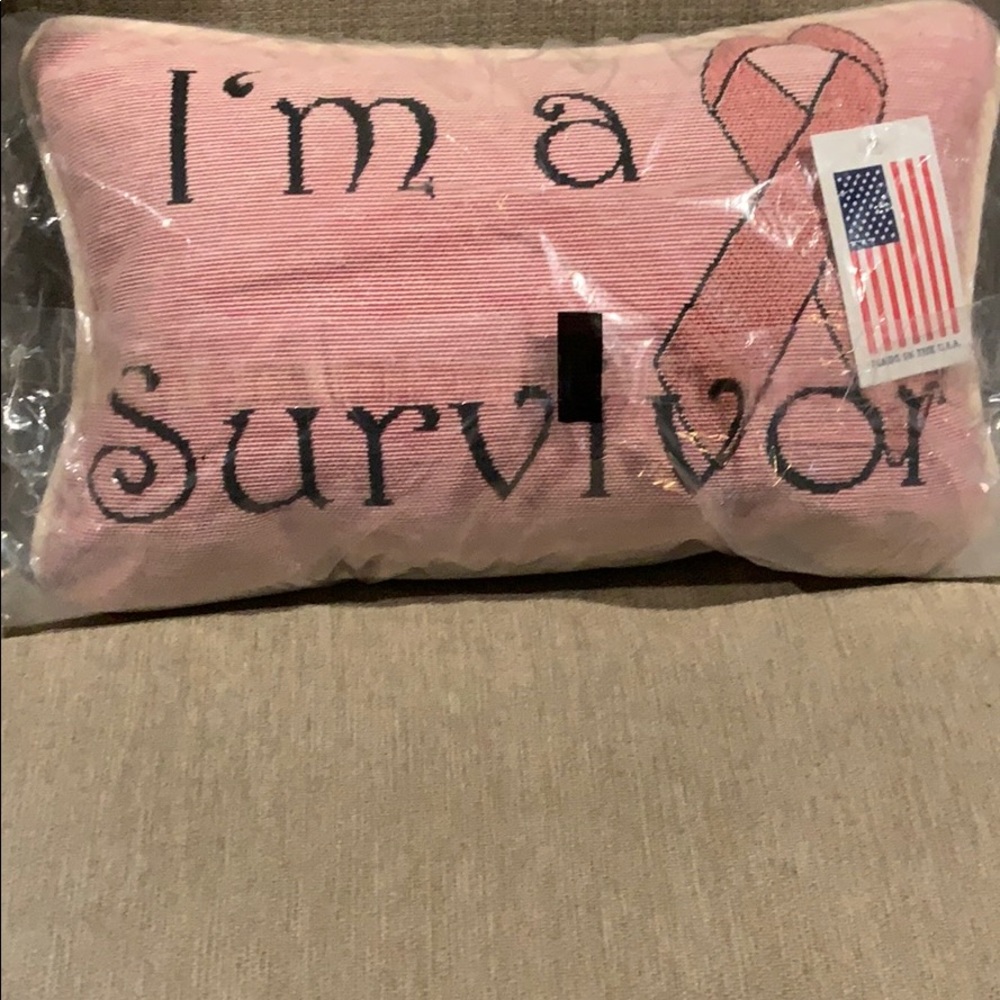 💗💗Survivor Pillow💗💗